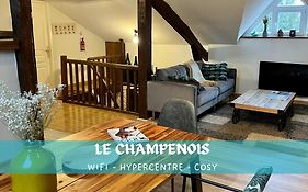 Le Champenois, Avenue De Champagne