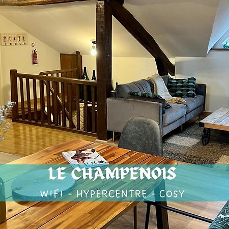 Le Champenois, Avenue De Champagne Lejlighed Épernay Eksteriør billede