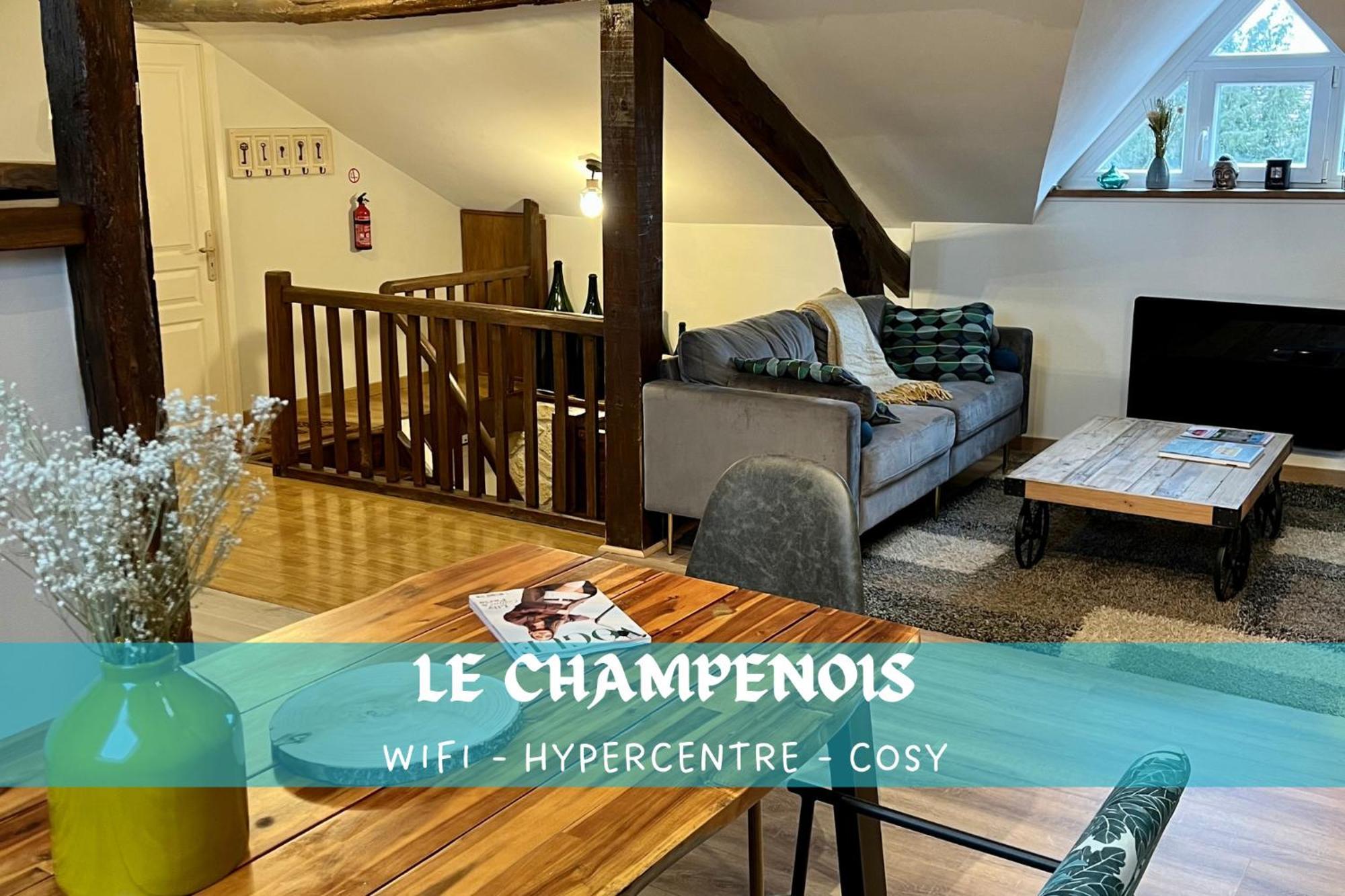 Le Champenois, Avenue De Champagne Lejlighed Épernay Eksteriør billede